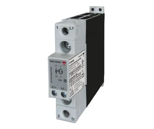 64-0632-73　Carlo Gavazzi 20 A SPST Solid State Relay, Zero Crossing, Chassis Mount, 600 V ac Maximum Load　RGC1A60A15KKE