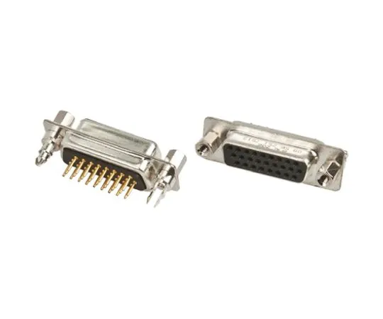 64-0470-69　Harting D-Sub High Density Series, 26 Way Through Hole PCB D-sub Connector Socket, 2.29mm Pitch, with 4-40 UNC Female　09562517513