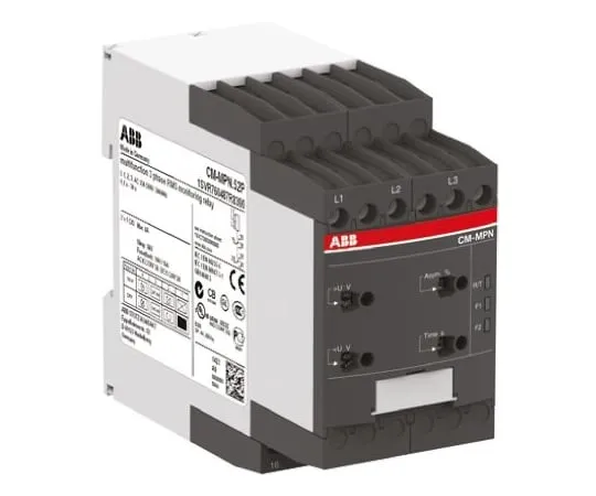 64-0634-72　ABB Phase, Voltage Monitoring Relay With DPDT Contacts, 450 → 720 V ac, 3 Phase　1SVR750488R8300  CM-MPN.62S