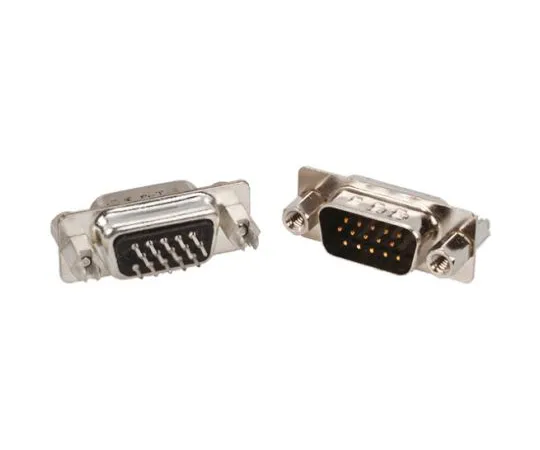 64-0448-67　Amphenol FCI 10090929 Series, 15 Way Through Hole PCB D-sub Connector Socket, 2.29mm Pitch　10090929-S154VLF