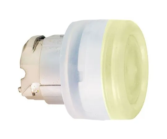 64-0498-36　Schneider Electric Harmony XB4 Series, Orange Push Button Head, Spring Return, 22mm Cutout　ZB4BW553