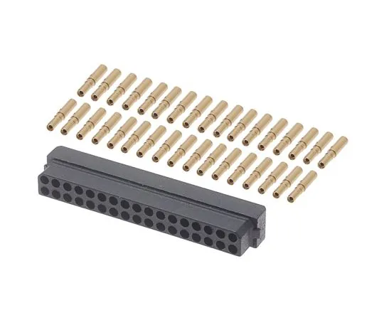 64-0495-05　Datamate Series, Connector Kit Containing 17+17 DIL Female Socket　M80-8893405