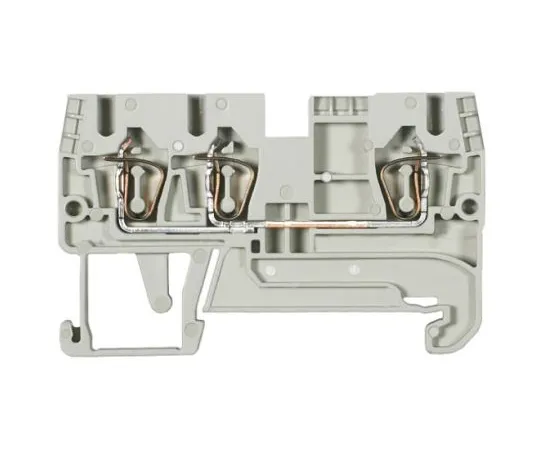 64-0638-16　Wieland, WKFN Series , 800 V Feed Through Terminal Block, Clamp Termination　56.703.5055.0 - WKFN 2,5 D1/2/35