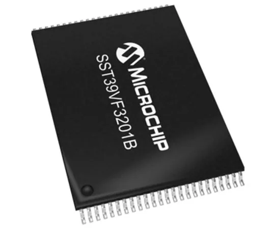 64-0410-66　Microchip SST39VF3201B-70-4C-EKE, Parallel 32Mbit Flash Memory, 70ns, 48-Pin TSOP　SST39VF3201B-70-4C-EKE