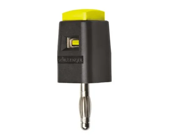 64-0517-61　Yellow quick release terminal, 4mm plug　SDK 502 / GE