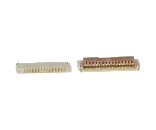 64-0621-39　Hirose FH19 0.5mm Pitch 15 Way Right Angle SMT Female FPC Connector, ZIF Bottom Contact　FH19C-15S-0.5SH(05)