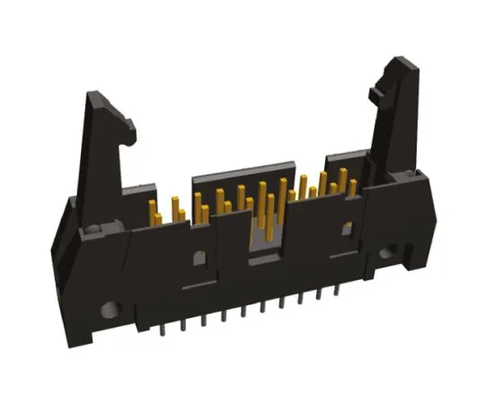 64-0492-76　TE Connectivity AMP-LATCH, 20 Way, 2 Row, Straight PCB Header　5499923-4