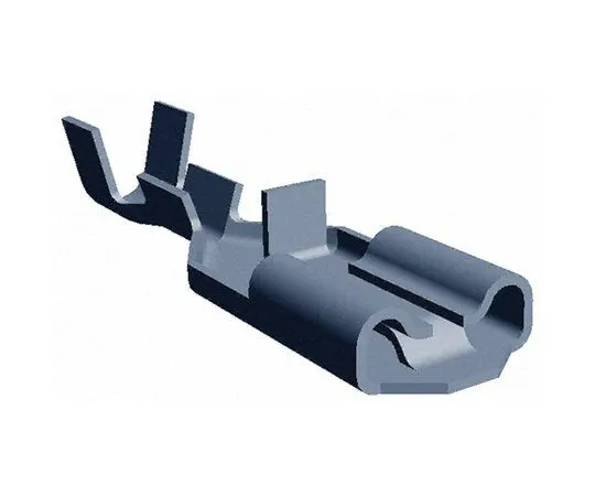 64-0380-85　TE Connectivity Positive Lock .187 Mk II Series Crimp Receptacle, 4.75 x 0.51mm, 0.2mm² to 0.6mm², 24AWG to 20AWG,　170330-2