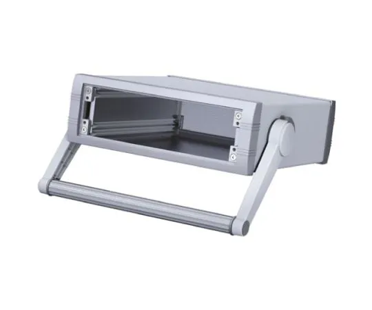 64-0602-11　Aluminium Project Box, Grey, 251.62 x 263.3 x 85.7mm　M5625135