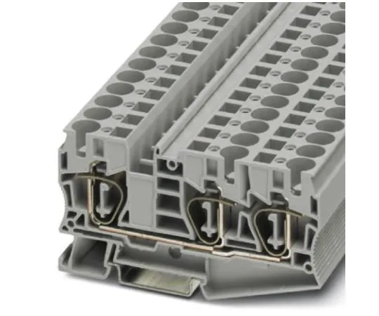 64-0637-80　Phoenix Contact, ST 10-TWIN Series , 1 kV Spring Cage, Spring Cage Termination　3035288