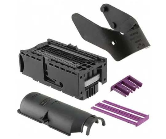 64-0377-92　TE Connectivity Micro Quadlock System Series, 94 Way Socket Housing　3-1534904-4