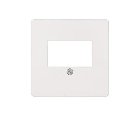64-0471-44　Siemens White Cover Plate TAE Cover Plate　5TG2563-2