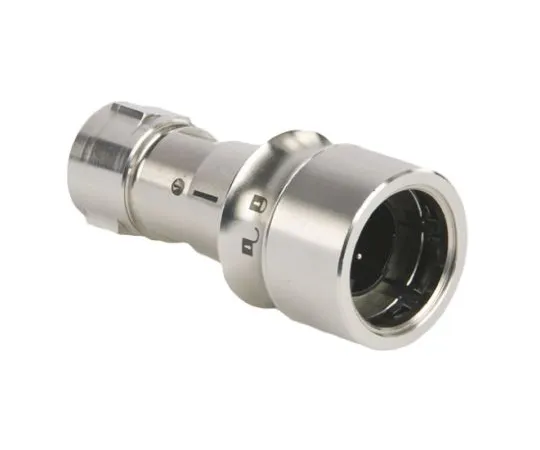 64-0583-44　Bulgin Buccaneer 6000 Series Cable Mount Connector, 3 contacts Socket　PXM6010/03P/ST/0507/SN