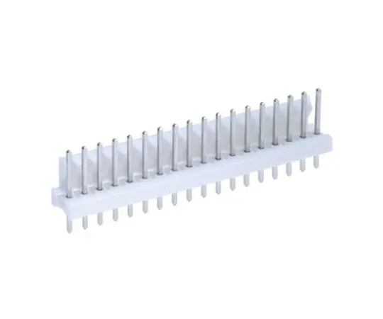 64-0376-53　TE Connectivity MTA-100, 18 Way, 1 Row, Straight PCB Header　1-640456-8