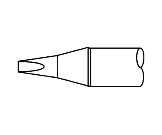 64-0558-45　Metcal 1.5 mm Straight Conical Soldering Iron Tip for *** with MFR-1110; MFR-1161; MFR-2211; MFR-2241 System &　SCP-CH15