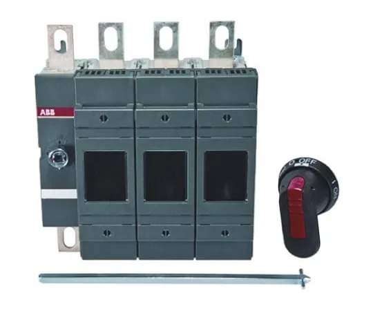 64-0429-77　ABB 200 A 3P F***d Isolator Switch, B1-B2 F*** Size　OS200B03P  1SCA022709R9330