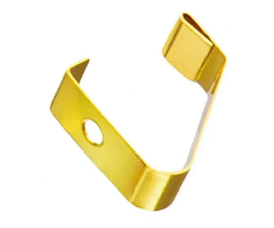 64-0624-34　331011452048, Shielding Strip of Gold Plated Beryllium Copper With Mounting Screw 4.6mm x 2mm x 4.8mm　331011452048
