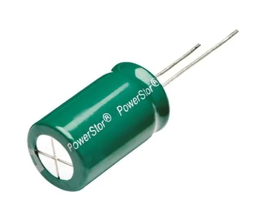 64-0570-70　Cooper Bussmann 25F Supercapacitor EDLC -10 → +30% Tolerance Supercap HV Series 2.7V dc Through Hole　HV1625-2R7256-R