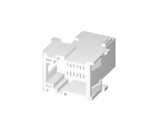 64-0426-14　TE Connectivity Timer Series, 3 Row 9 Way Plug Connector　2-967626-1