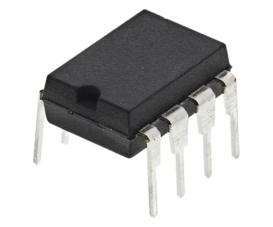 64-0411-07　MCP4161-103E/P, Digital Potentiometer 10kΩ 257-Position Linear Serial-SPI 8-Pin PDIP　MCP4161-103E/P