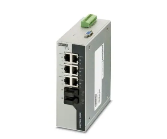 64-0577-30　Phoenix ContactFL SWITCH 3006T-2FX Ethernet Switch Ethernet Switch for *** with Ethernet Network　2891036