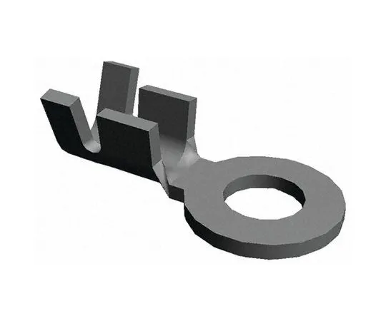 64-0379-41　TE Connectivity Uninsulated Crimp Ring Terminal, 6.5mm Stud Size, 0.5mm² to 1.65mm² Wire Size　626030-2
