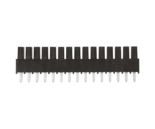 64-0593-58　Samtec IPS1 Series 2.54mm Pitch 30 Way 2 Row Straight PCB Socket, Through Hole, Through Hole Termination　IPS1-115-01-L-D