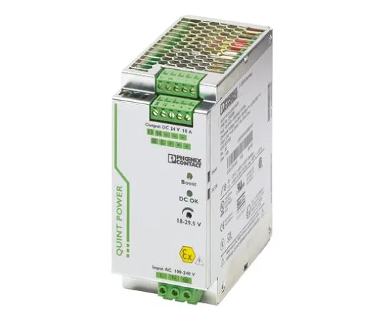 64-0469-31　Phoenix Contact, QUINT-PS/ 1AC/24DC/10/CO PSU, 24V dc Output Voltage, 10A output current　2320911