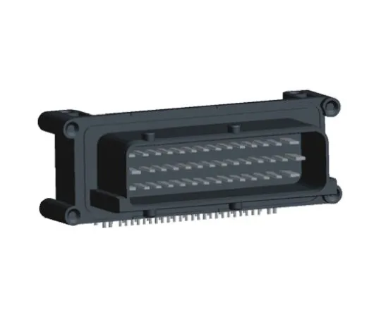 64-0435-92　TE Connectivity Timer, 42 Way, 2 Row, Right Angle PCB Header　1-963224-1