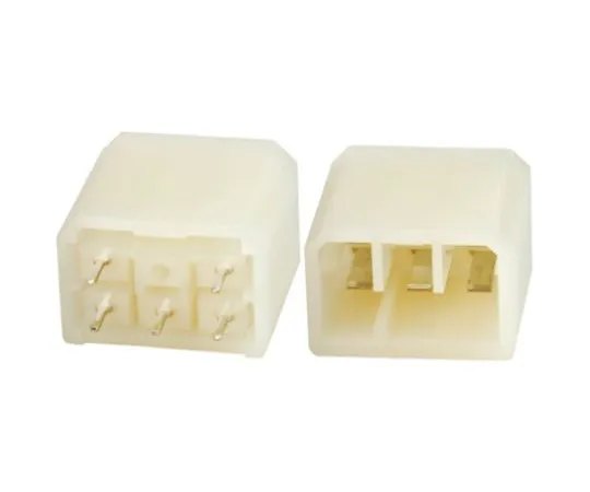 64-0396-46　TE Connectivity Multi-Interlock Mark II, 5 Way, 2 Row, Straight PCB Header　172037-1
