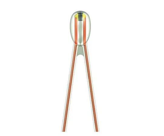 64-0600-74　EPCOS B57551G1103F000 Thermistor 10kΩ, 1.8 (Dia.) x 45mm　B57551G1103F000