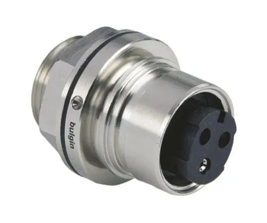 64-0583-63　Bulgin Buccaneer 6000 Series Panel Mount Connector, 3 contacts Plug　PXM6012/03S/ST