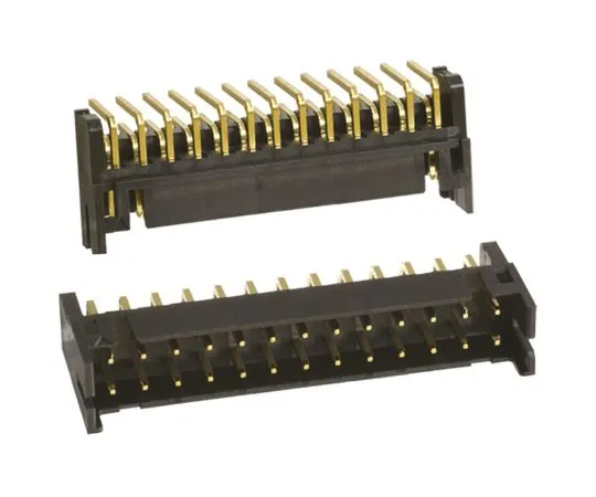 64-0576-96　Hirose DF11, 26 Way, 2 Row, Right Angle PCB Header　DF11-26DP-2DS(52)