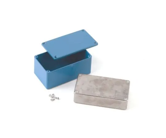 64-0387-09　Deltron 462, Die Cast Aluminium Enclosure, 89 x 35 x 30mm　462-0010A