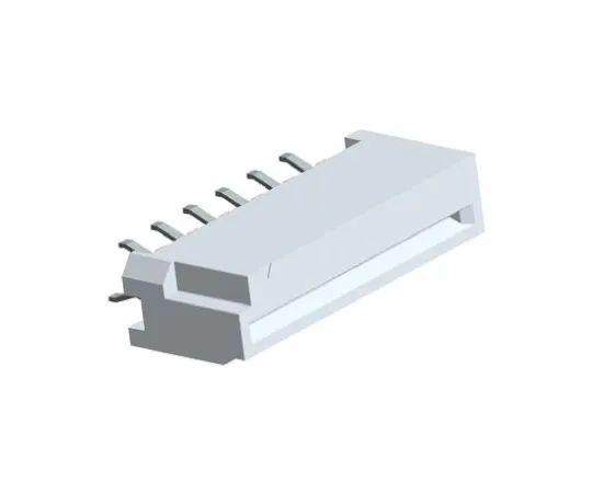 64-0382-22　TE Connectivity FFC 1.25mm Pitch 12 Way Straight Female FPC Connector, Vertical Contact　1-84534-2