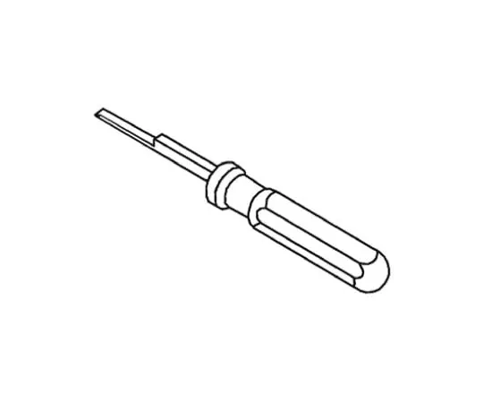64-0348-95　TE Connectivity Crimp Extraction Tool for MIC Series Tab Contact　724763-1