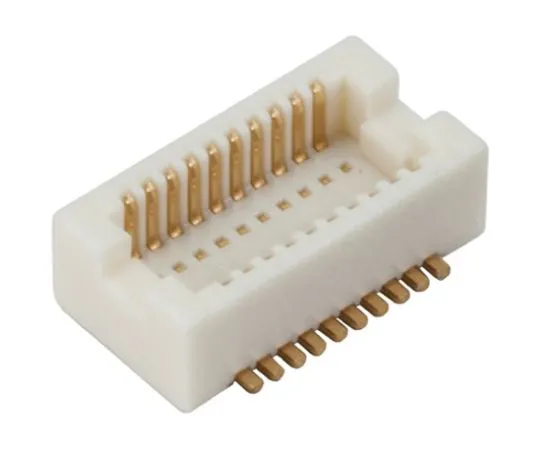 64-0642-05　Hirose DF12, 20 Way, 2 Row, Straight PCB Header　DF12E(3.5)-20DP-0.5V(81)