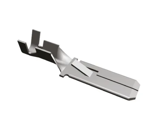 64-0578-57　TE Connectivity FASTIN-FASTON .250 Series Crimp Terminal, 6.4 x 0.86mm, 0.75mm² to 2.27mm², 18AWG to 14AWG, Tin Plated　170151-2