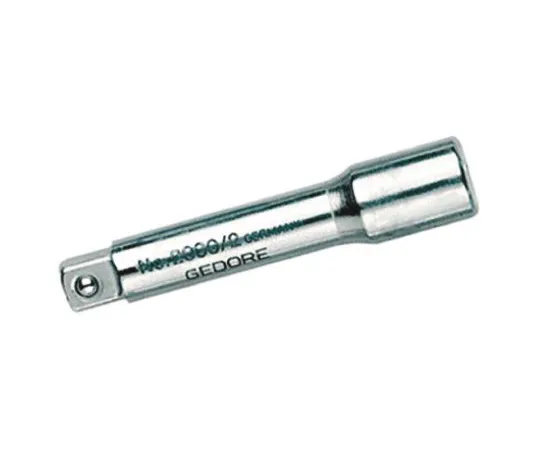 64-0618-87　Gedore Extension 1/4 in Square, Length 55 mm　2090-2