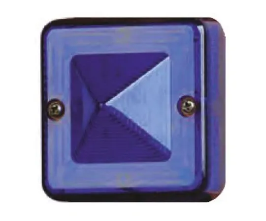 64-0616-02　Sonora ST Xenon Beacon, Blue Xenon, Flashing Light Effect, 24 V dc　ST-L101XDC024B