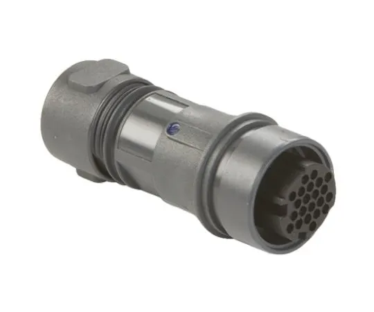 64-0583-26　Bulgin Buccaneer 6000 Series In-line Connector, 22 contacts Plug　PXP6011/22S/CR/0910