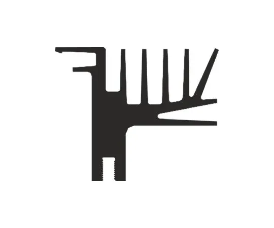 64-0350-82　Heatsink, 100 x 39 x 31.5mm　0S508/100/B