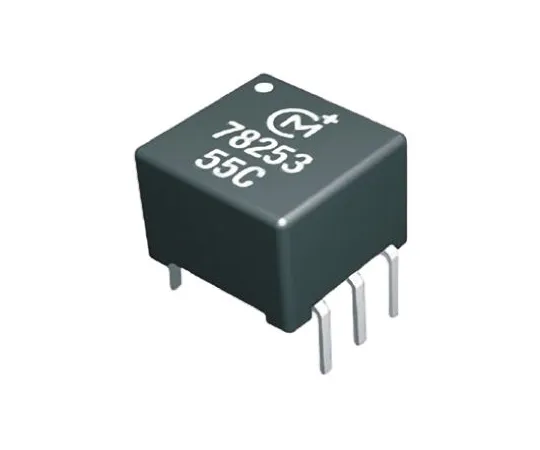 64-0368-16　1:2.27 Through Hole Telecom Transformer, 0.38mH, 1Ω　78253/35C