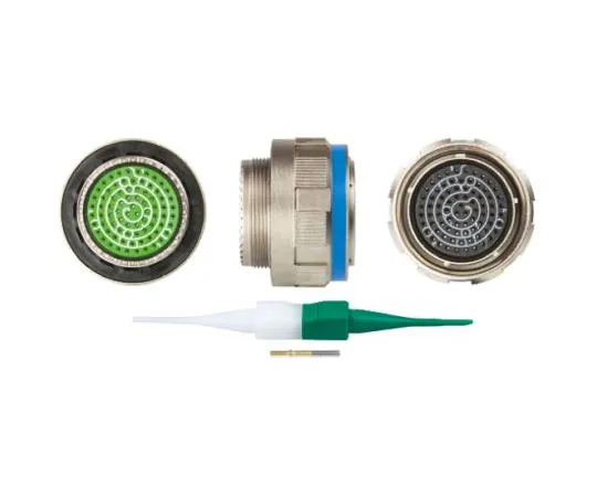 64-0573-42　Souriau 8D Series, 79 Way Cable Mount MIL Spec Circular Connector Plug, Socket Contacts,Shell Size 21, Screw Coupling,　8D521F35SN