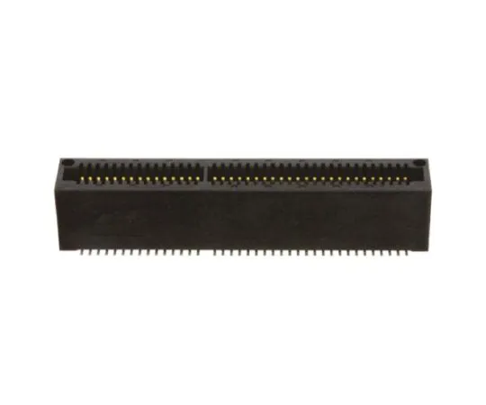 64-0593-69　Samtec MEC1 Series, FemalePCBEdge Connector, SMT Mount, 120 Way, 2 Row, 1mm Pitch, 2A　MEC1-160-02-L-D-A