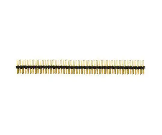 64-0591-38　Samtec TSW, 100 Way, 2 Row, Straight Pin Header　TSW-150-08-G-D