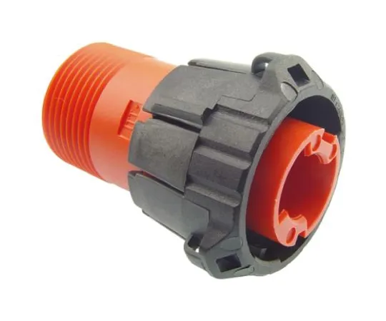 64-0514-75　ITT Cannon APD Series, 1 Pole Din Plug Plug, DIN 72585, 48 V dc IP67　121583-0013