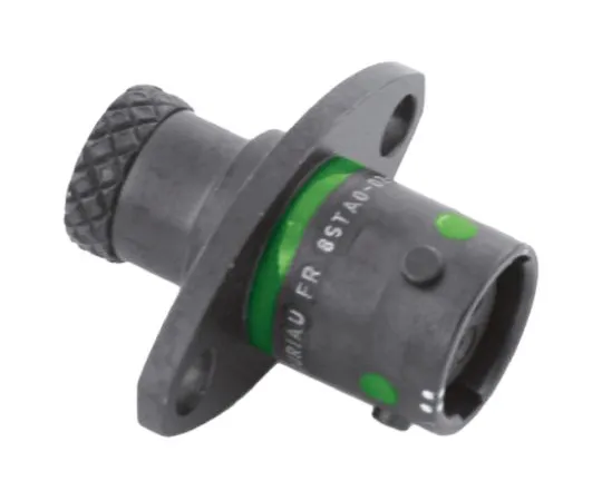 64-0547-06　Souriau 8STA Series Panel Mount Connector, 3 contacts Socket　8STA00235SD