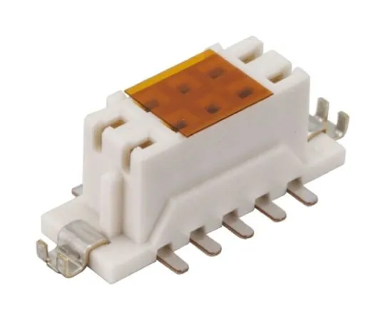 64-0641-18　Hirose DF11 Series 2mm Pitch 24 Way 2 Row Straight PCB Socket, Surface Mount, Solder Termination　DF11CZ-24DS-2V(52)