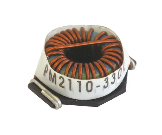 64-0447-09　Bourns PM2110 Series Type 2110 Wire-wound SMD Inductor with a Iron Core, 220 μH ±10% Wire-Wound 3.5A Idc　PM2110-221K-RC